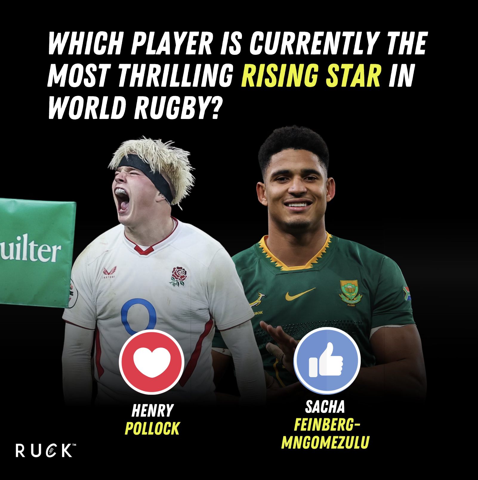 Ruck.co.uk - Most exciting rugby prospects in the world (Ranked 10-1)👇 ...