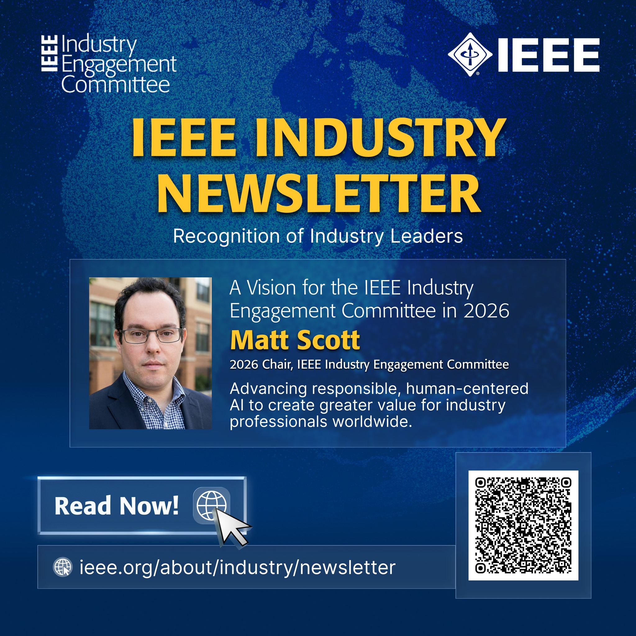 IEEE - A Vision for the IEEE Industry Engagement Committee in 2026 As ...