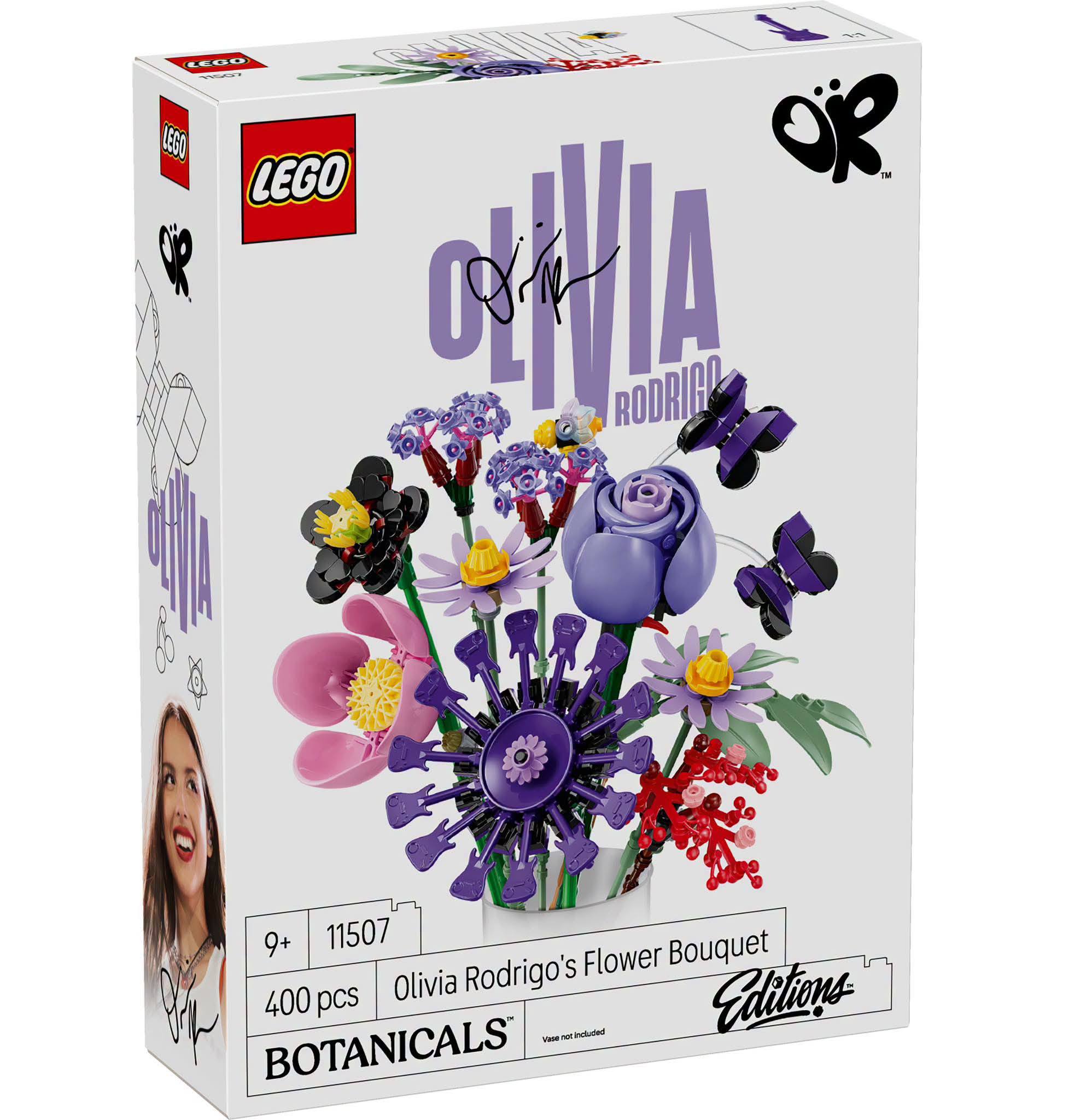 LEGO has just revealed five brand-new Olivia Rodrigo sets