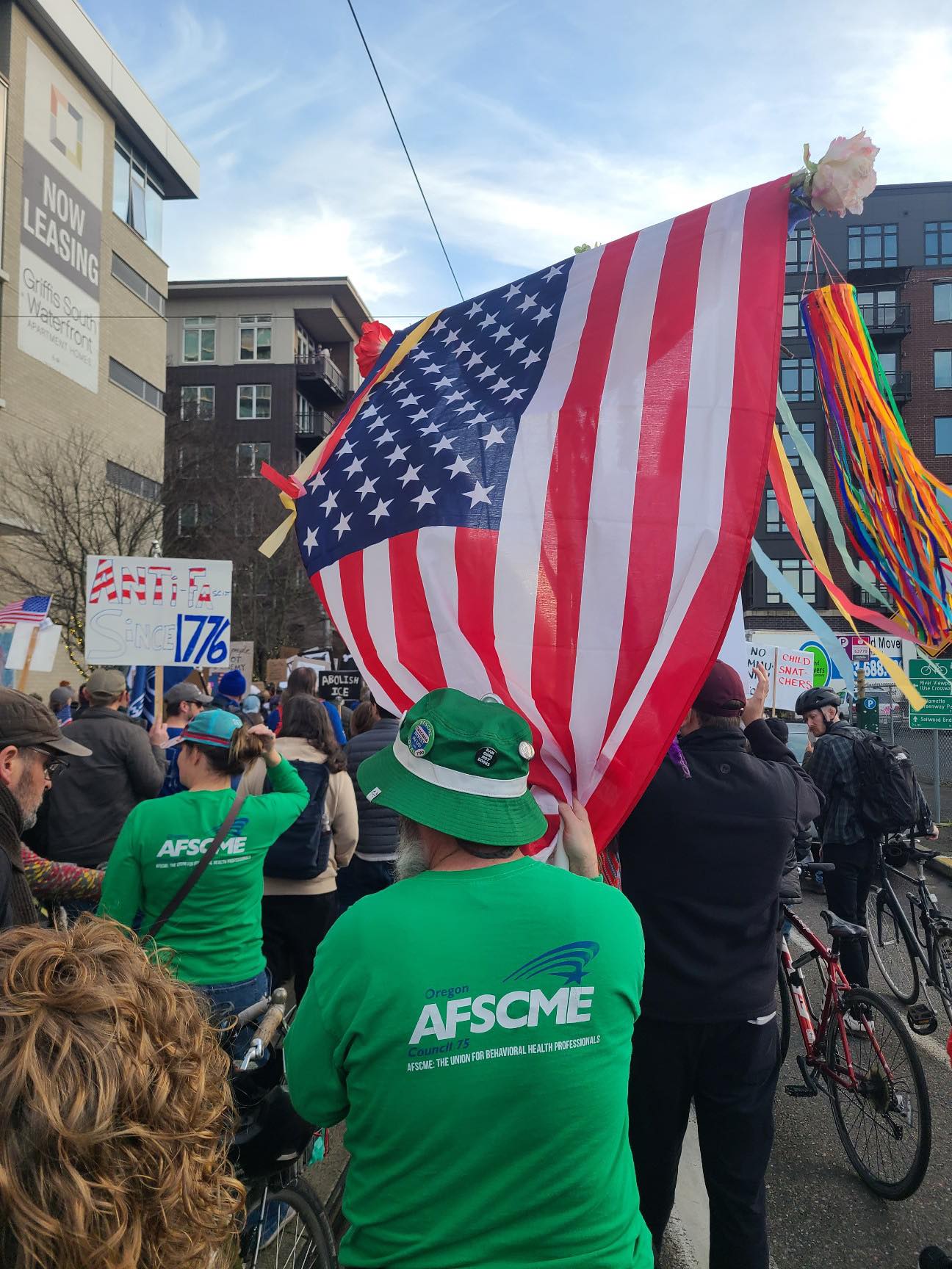Oregon - Oregon AFSCME members and their families along with members of ...