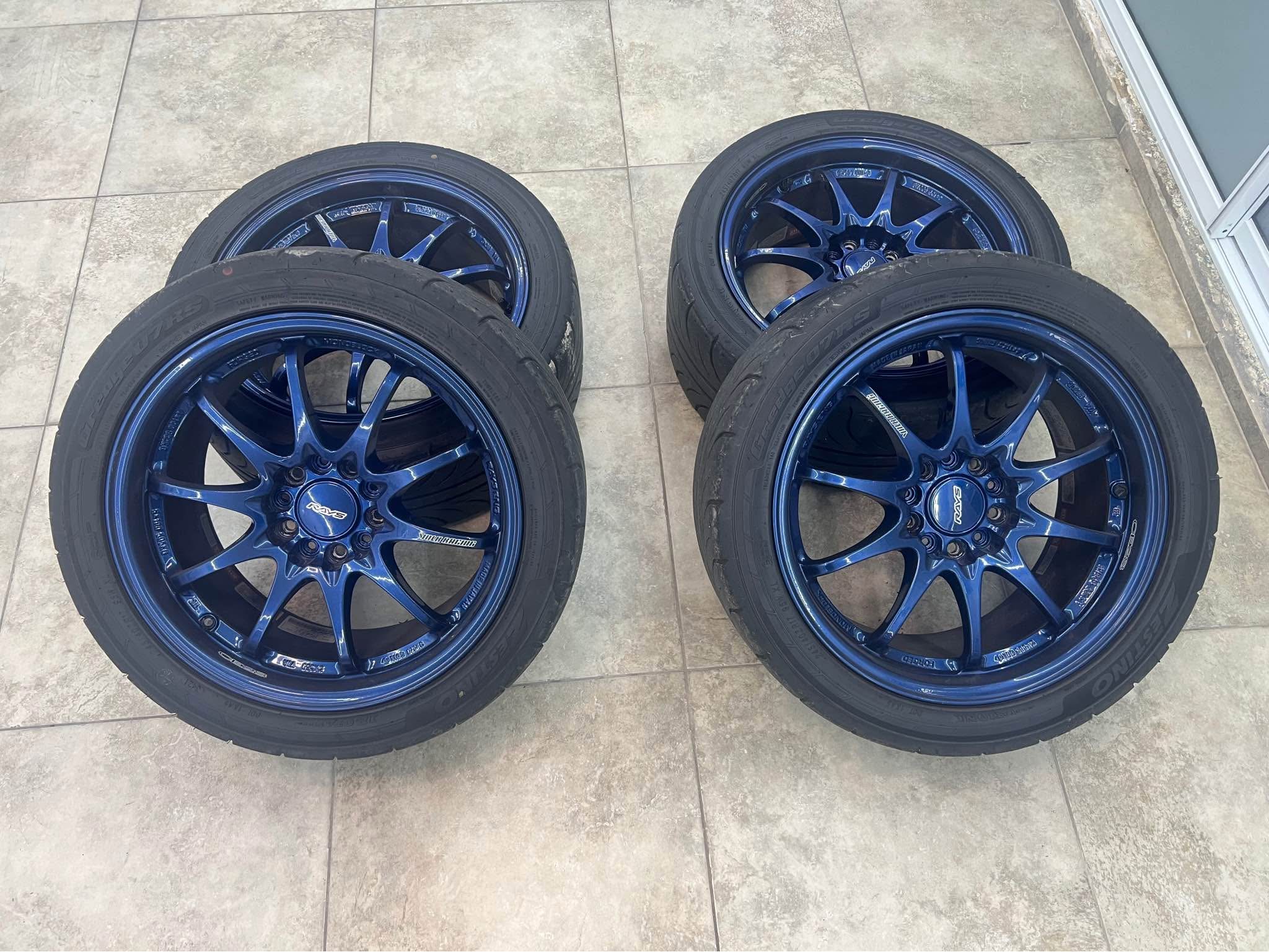 Rays Volk CE28 - Car Wheels, Tires & Parts - Patillas, Puerto Rico ...