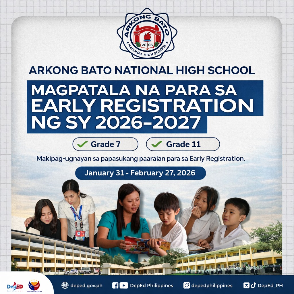 Arkong Bato National High School | Valenzuela