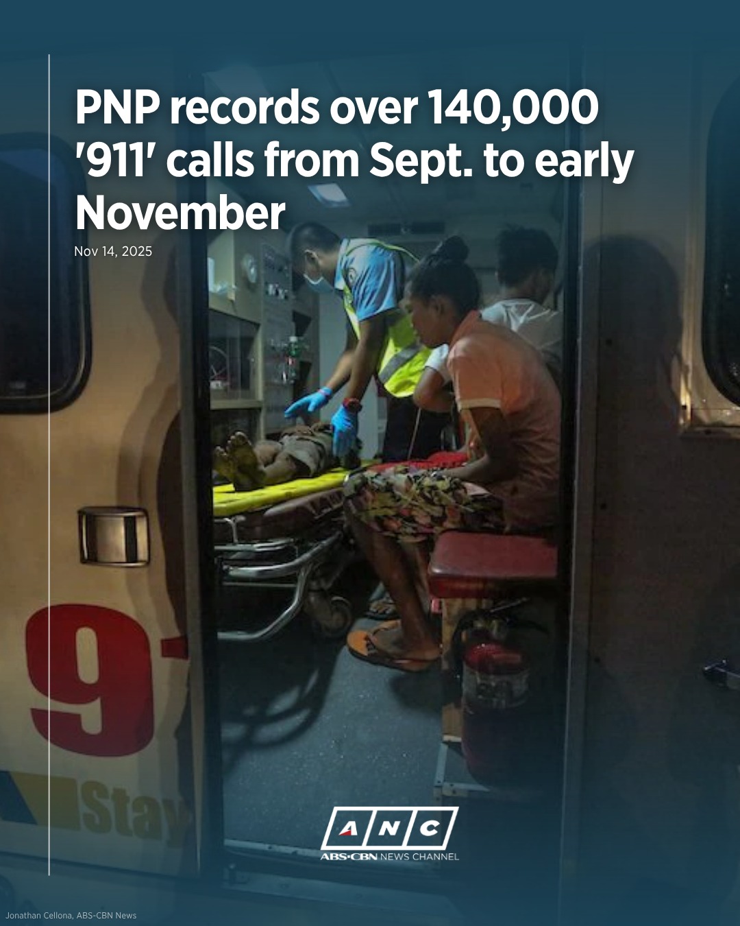 ABS-CBN News - The Philippine National Police reported... | Facebook
