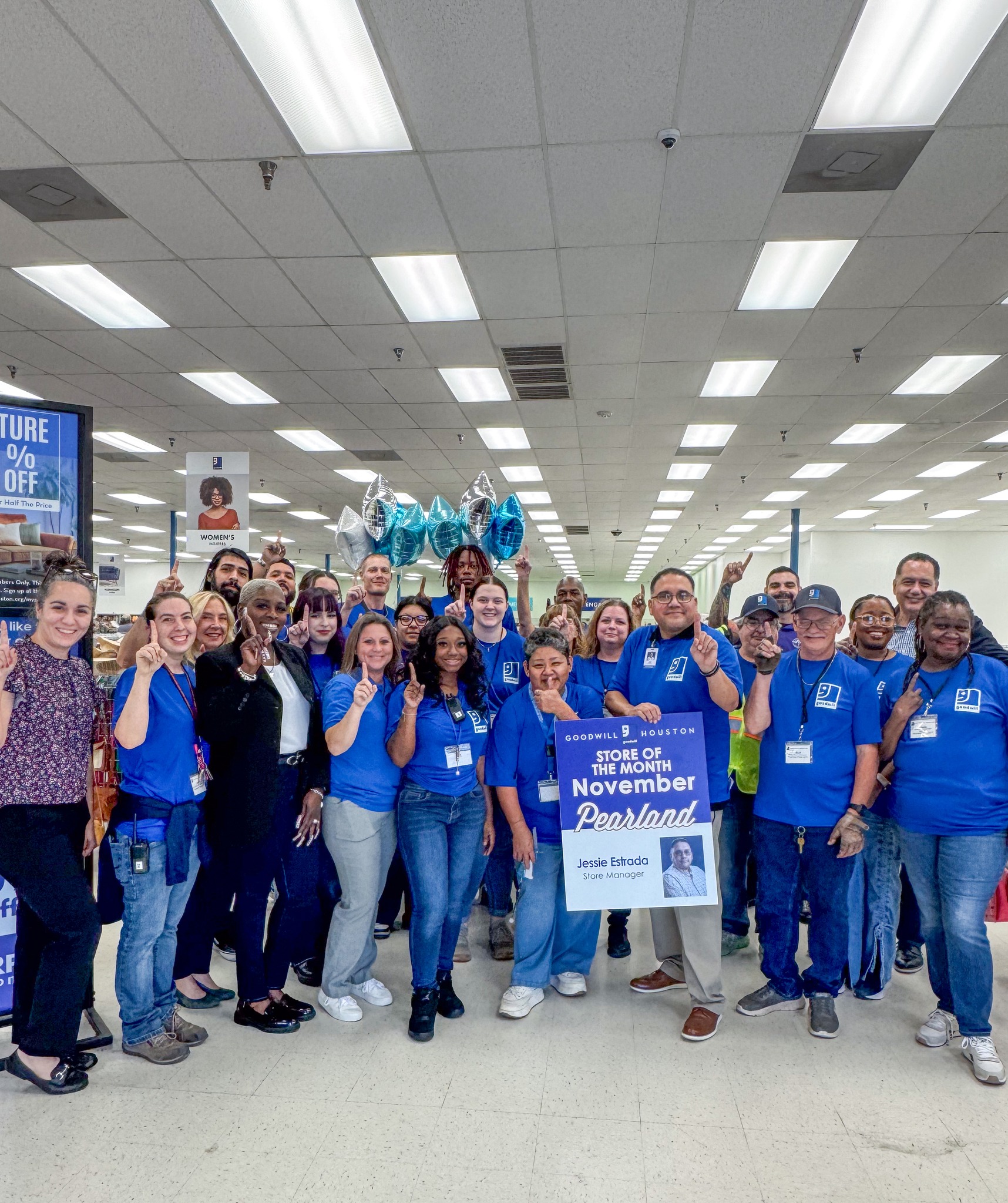 Goodwill - Congratulations to our Pearland store for earning November ...