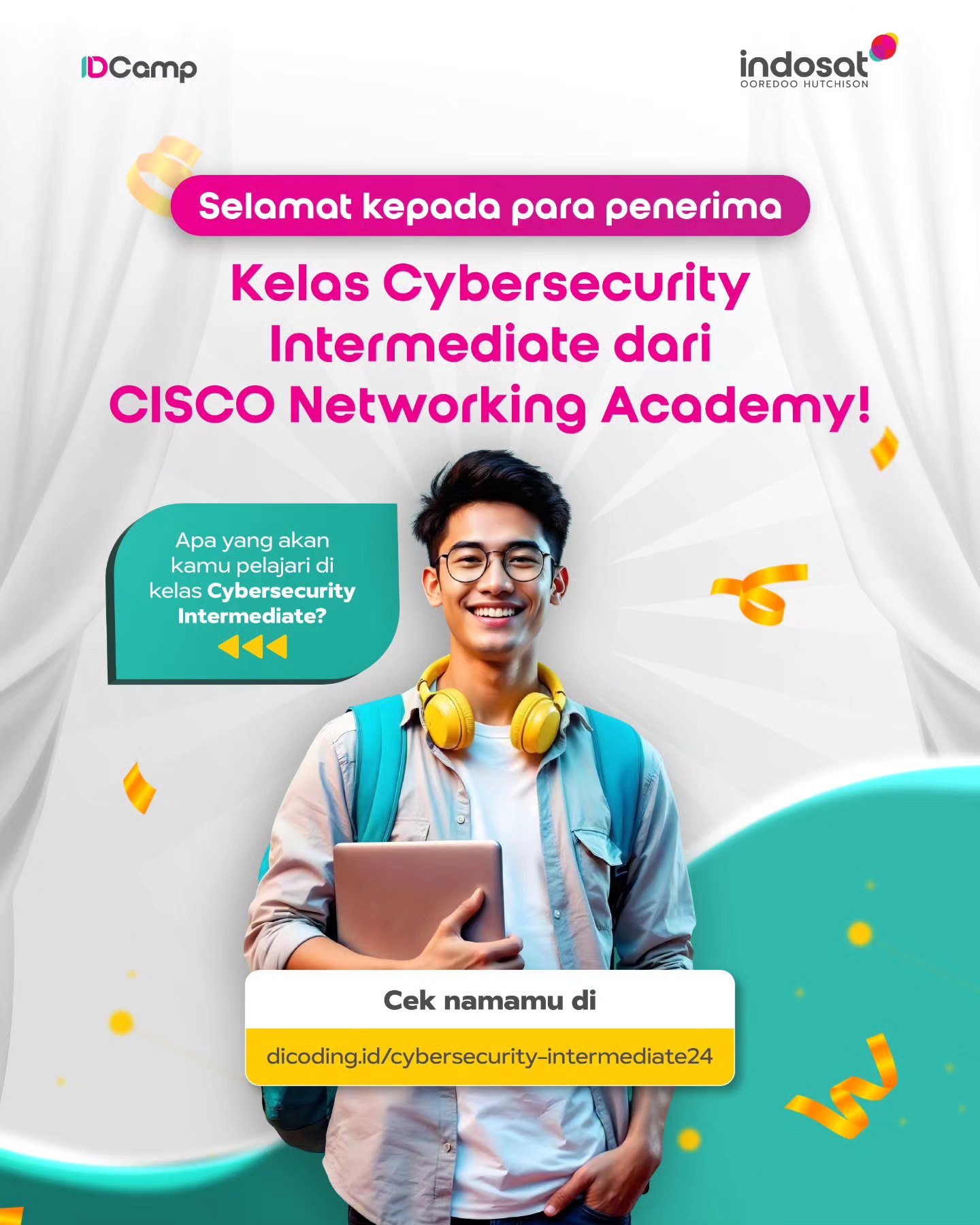 IDCamp Indosat Ooredoo Hutchison