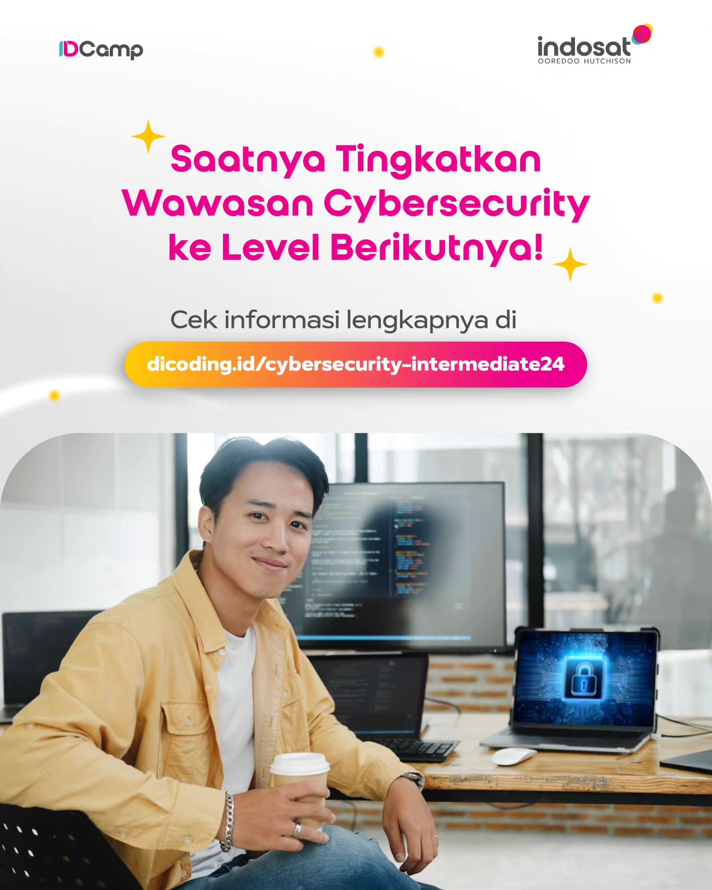 IDCamp Indosat Ooredoo Hutchison