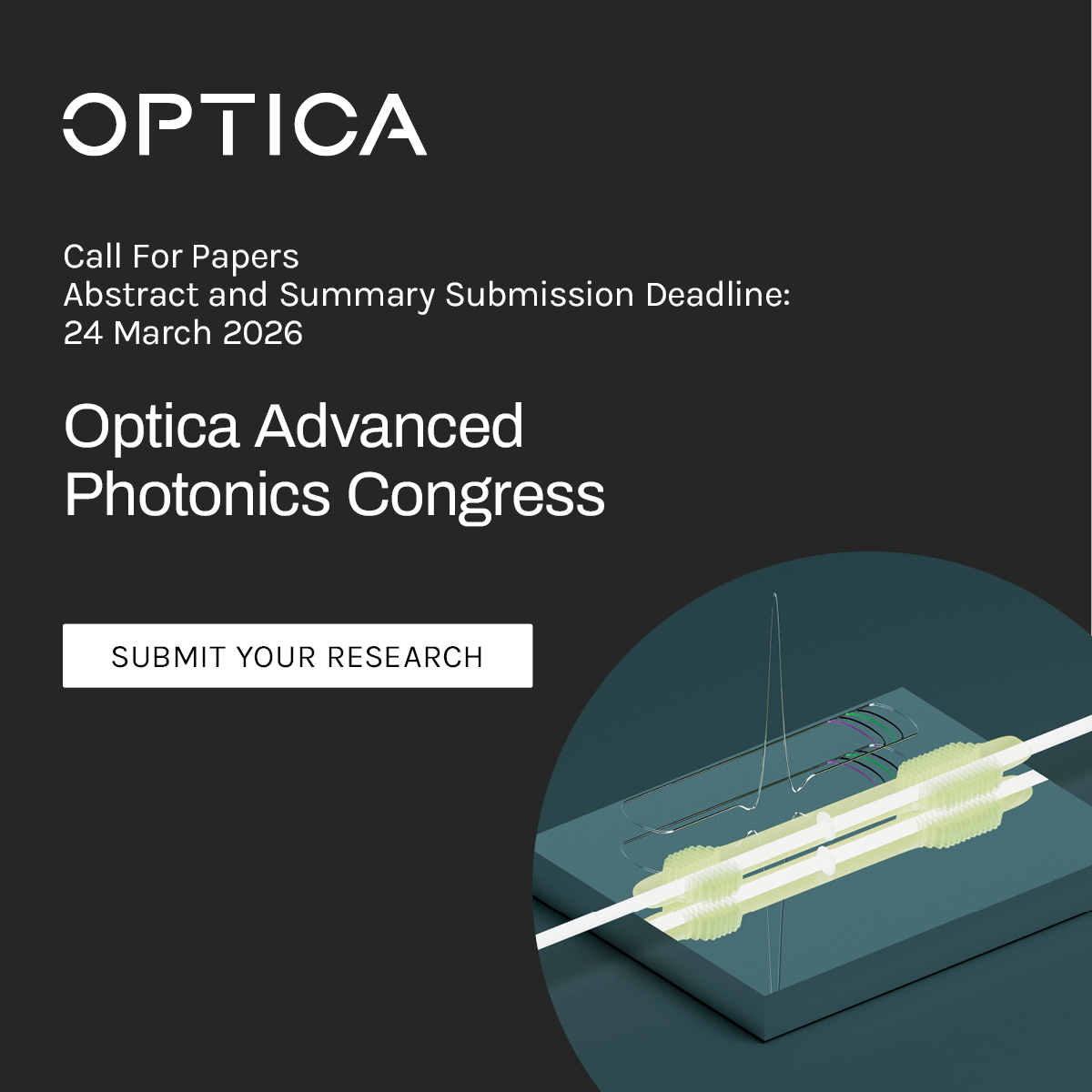 Optica - Ready to share what you are building next in photonics? Share ...