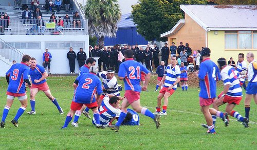 Kahukura rugby & sports club
