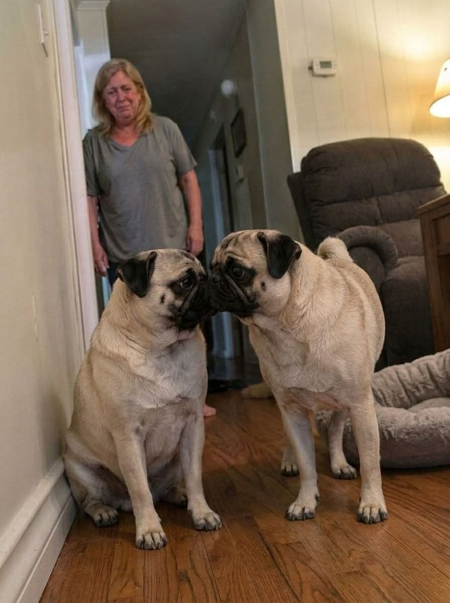 Maggie had spent years being surrounded by people. For forty years