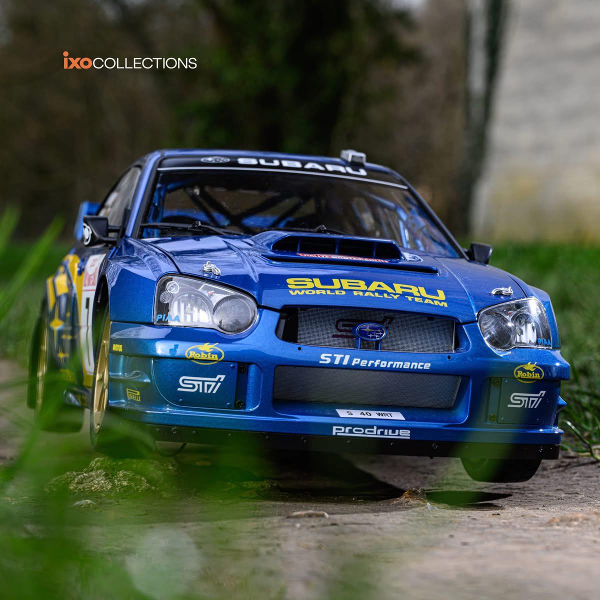 Subaru Impreza WRC 1:8 model kit by Rallymodels