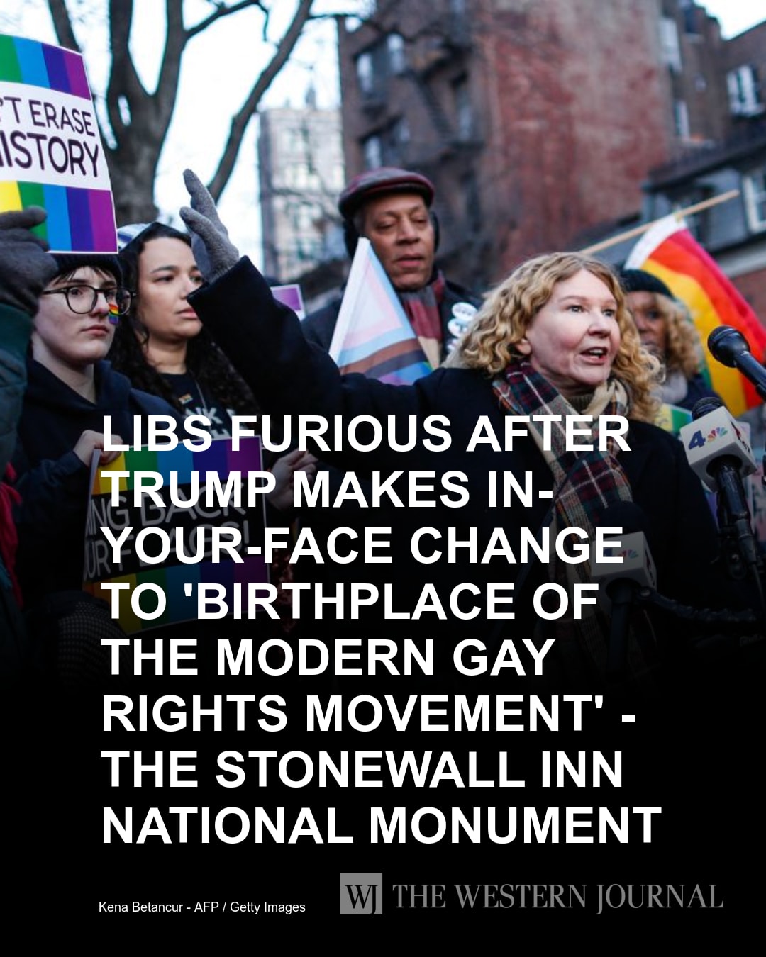 The Western - LGBT activists are furious because the Trump ...