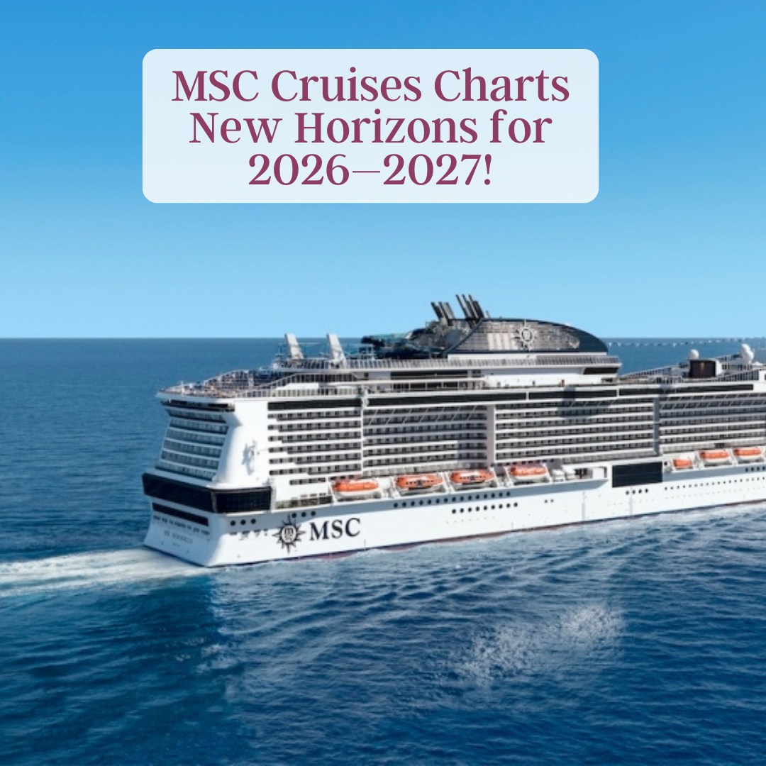 Trade Travel - ⚓ MSC Cruises Charts New Horizons for... | Facebook