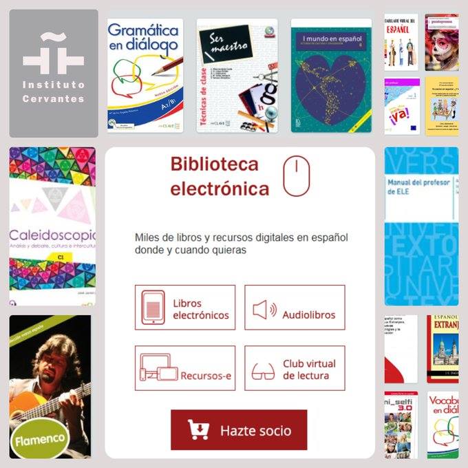📖Recursos para #profesELE y... - Instituto Cervantes de Rabat | Facebook