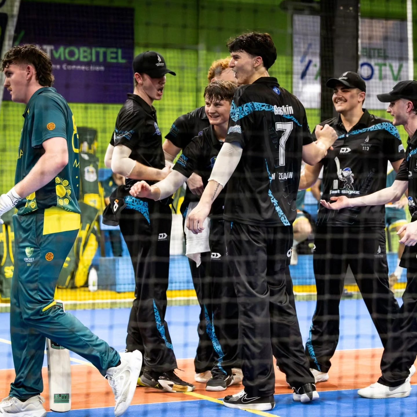 New Zealand... - New Zealand Under 22 Men's Indoor Cricket