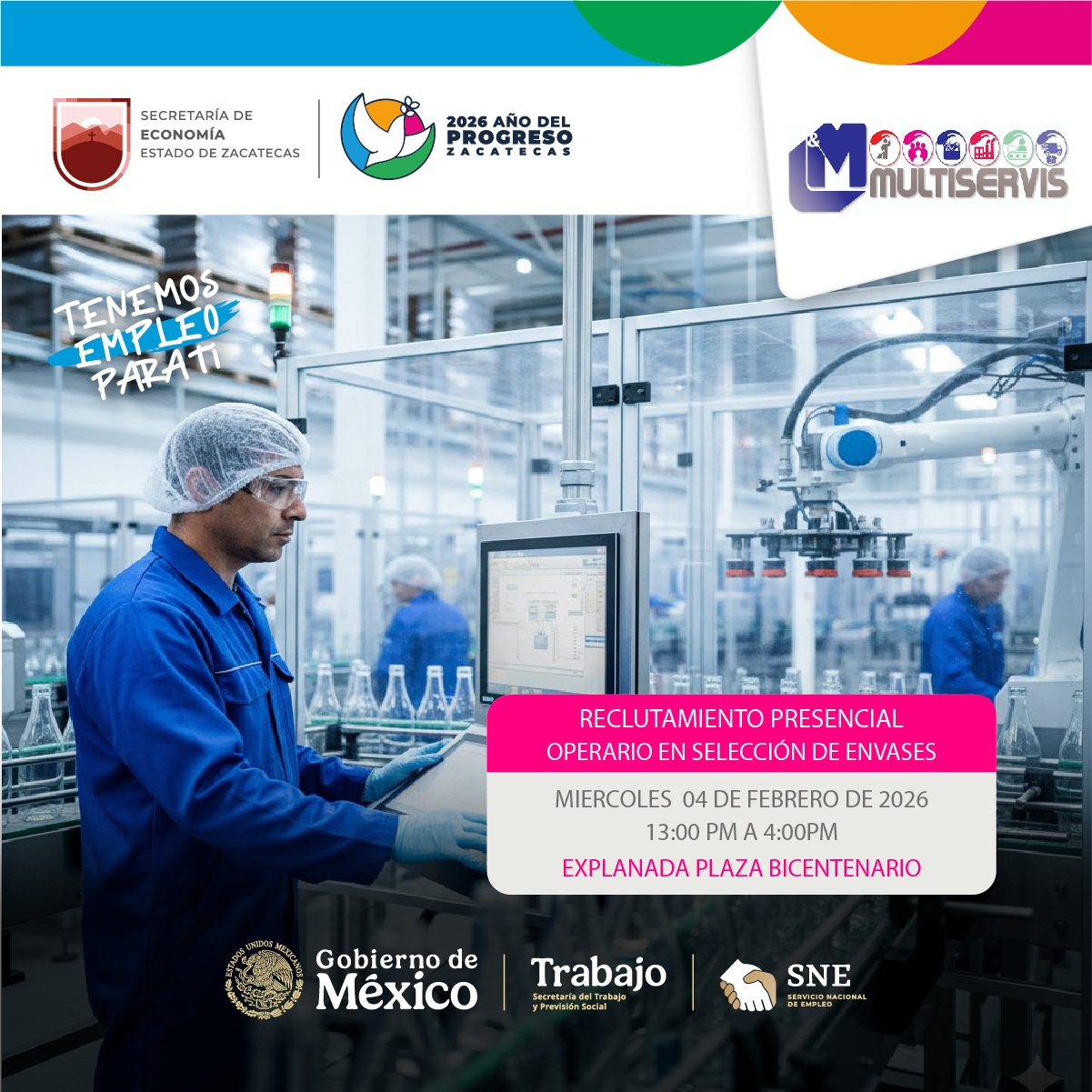 Buscas una... - Servicio Nacional de Empleo Zacatecas | Facebook