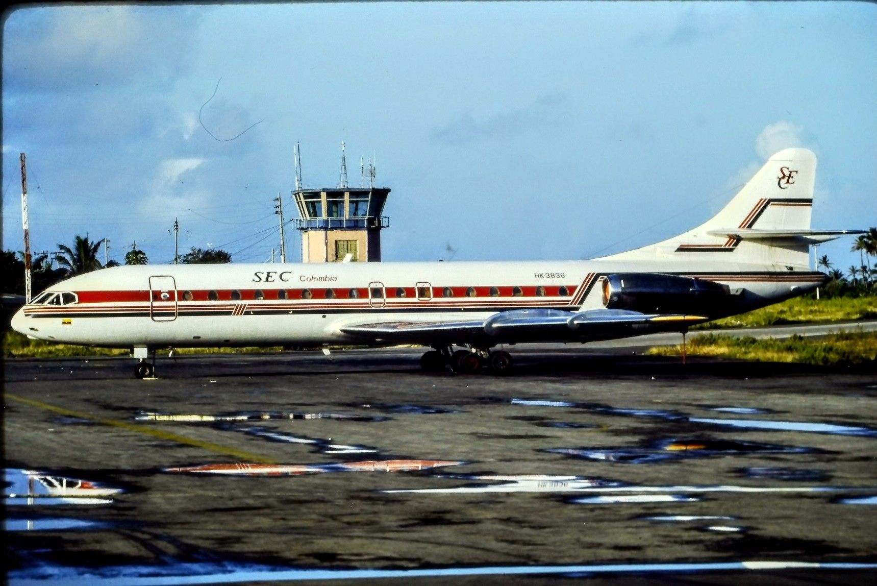 HK-3805/X - Sud Aviation SE-210 Caravelle 10B3 - AEROSUCRE