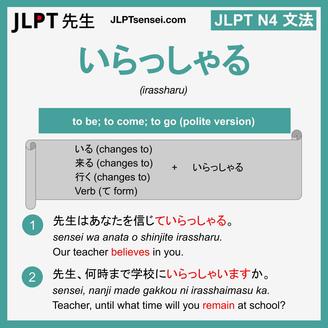 JLPT - JLPT N4 Grammar List Flashcards #jlpt #jlptsensei #jlptn5 # ...