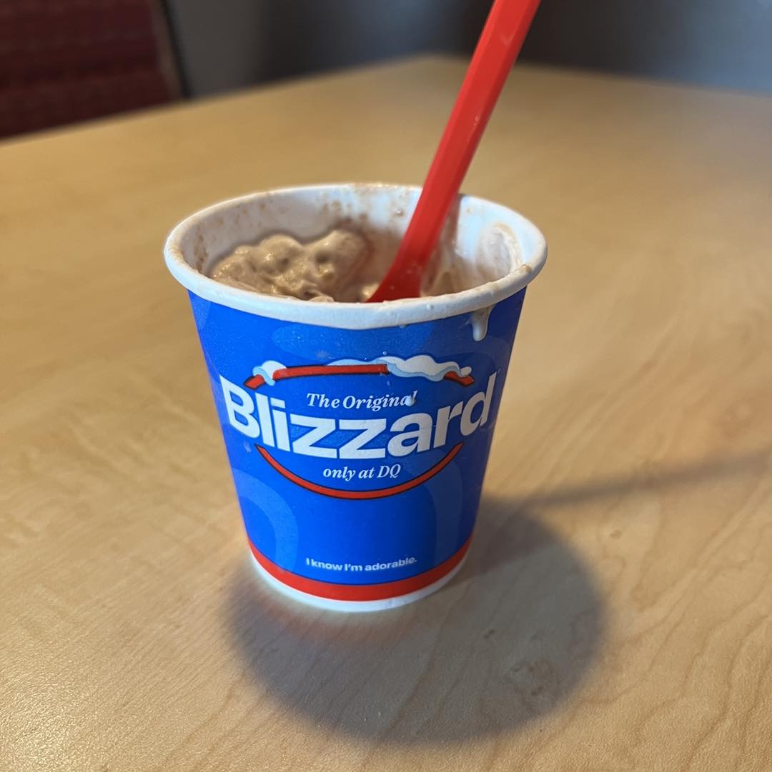 Enjoying the S more Blizzard 