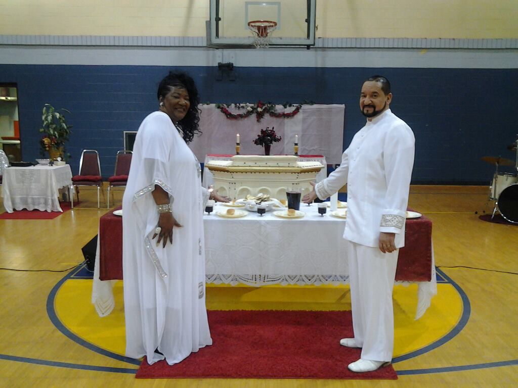 PastorAllen Deborah Roper