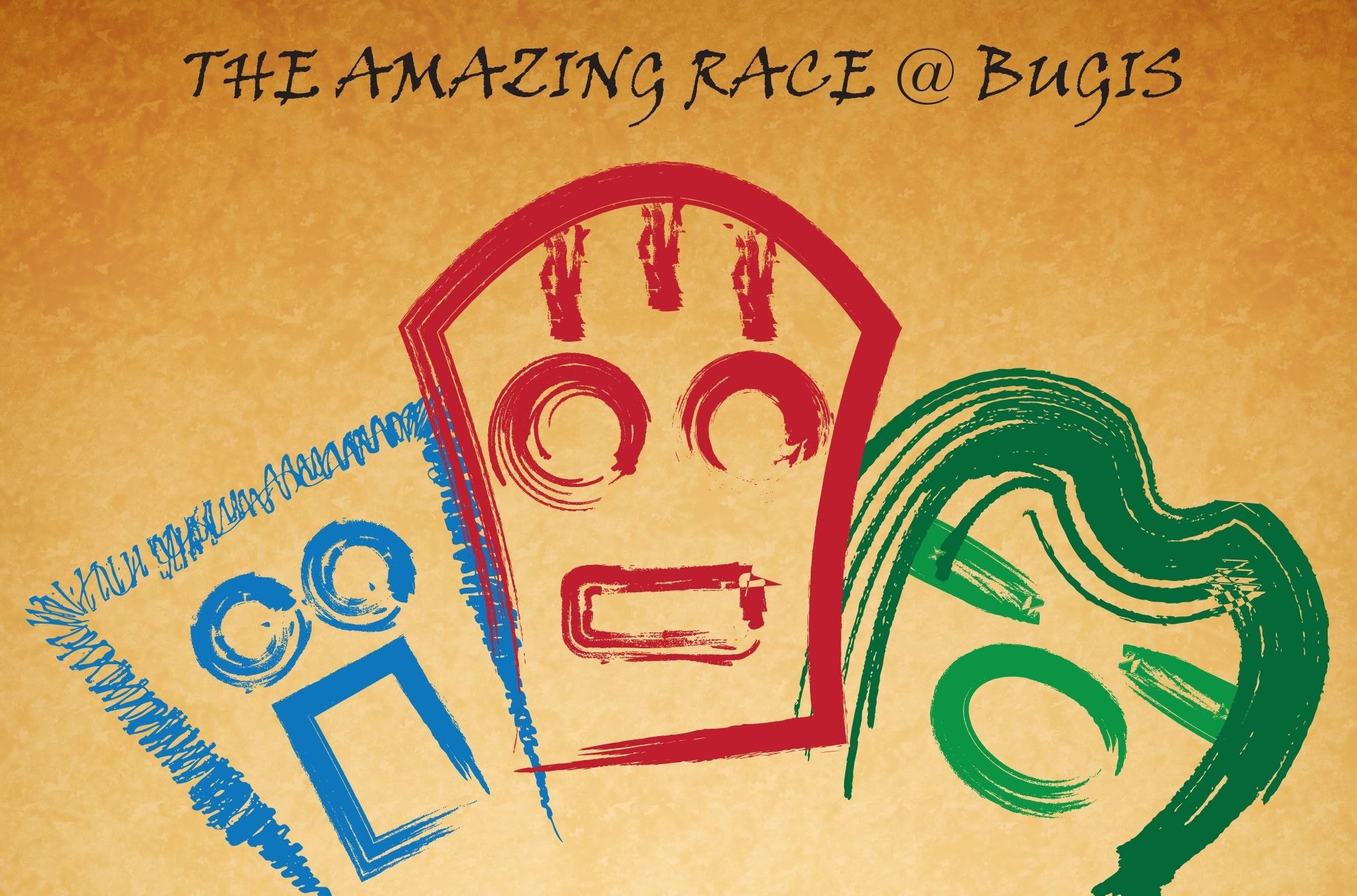 The Amazing Race at Bugis