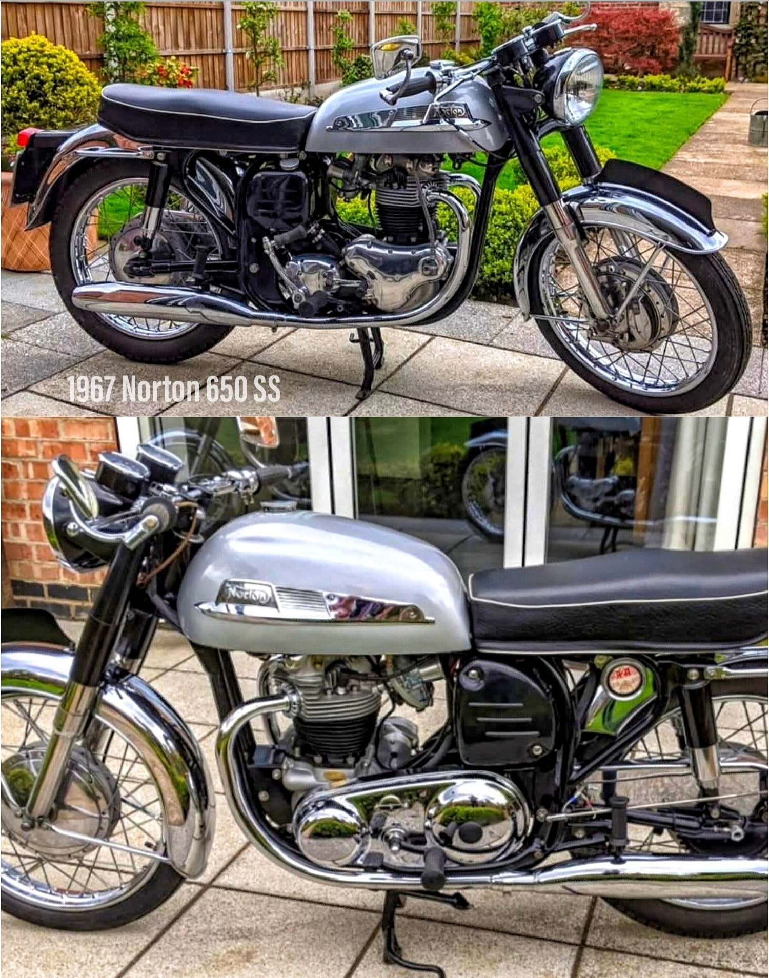 CLASSIC 1967 Norton 650 SS ???? The 1967 Norton 650 SS (Sports 