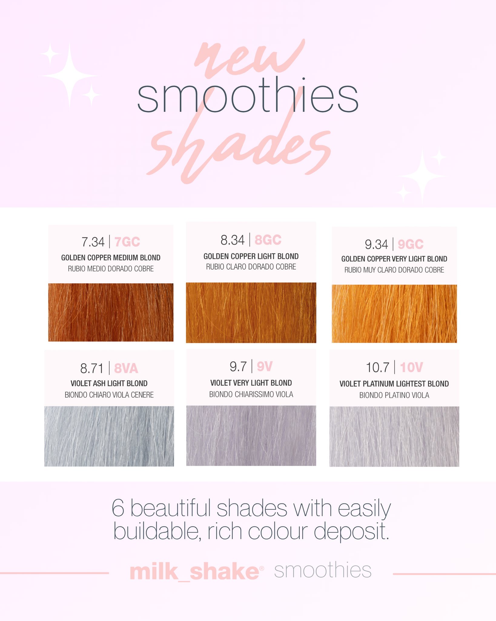 🎨 NEW SMOOTHIES SHADES 🎨... - Hair & Beauty World Paisley | Facebook