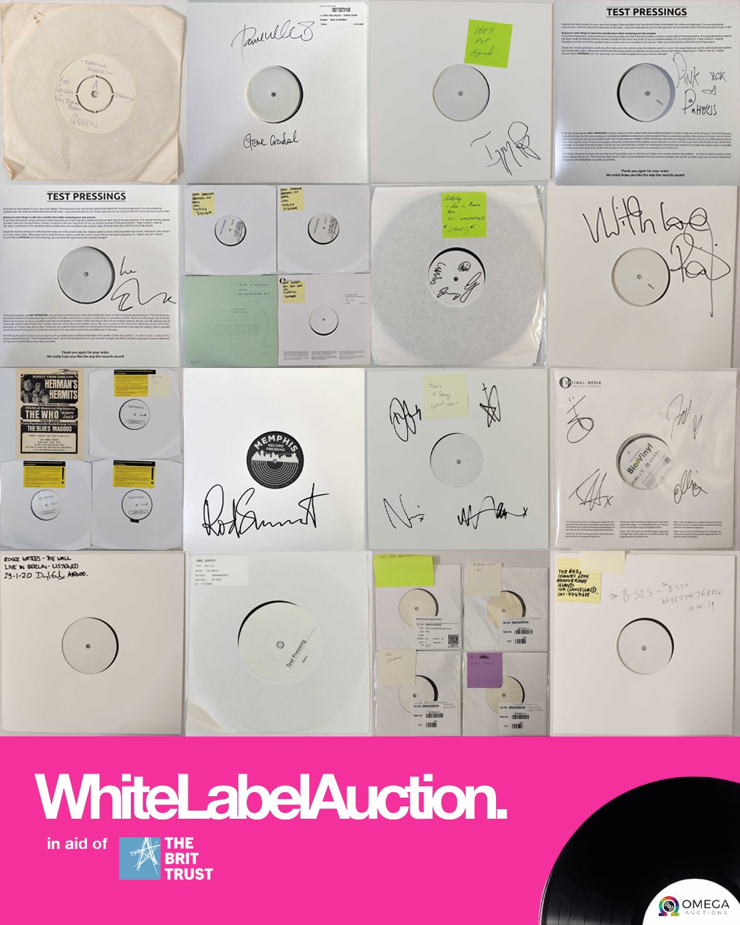 Dire - The sixth edition of The White Label Auction in Aid of The BRIT ...