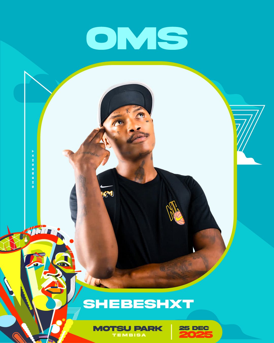 Shimza - 25 December 2025!!!! Motsu Park 🚀🚀🚀🚀🚀🚀🚀😊 #OMS2025... | Facebook