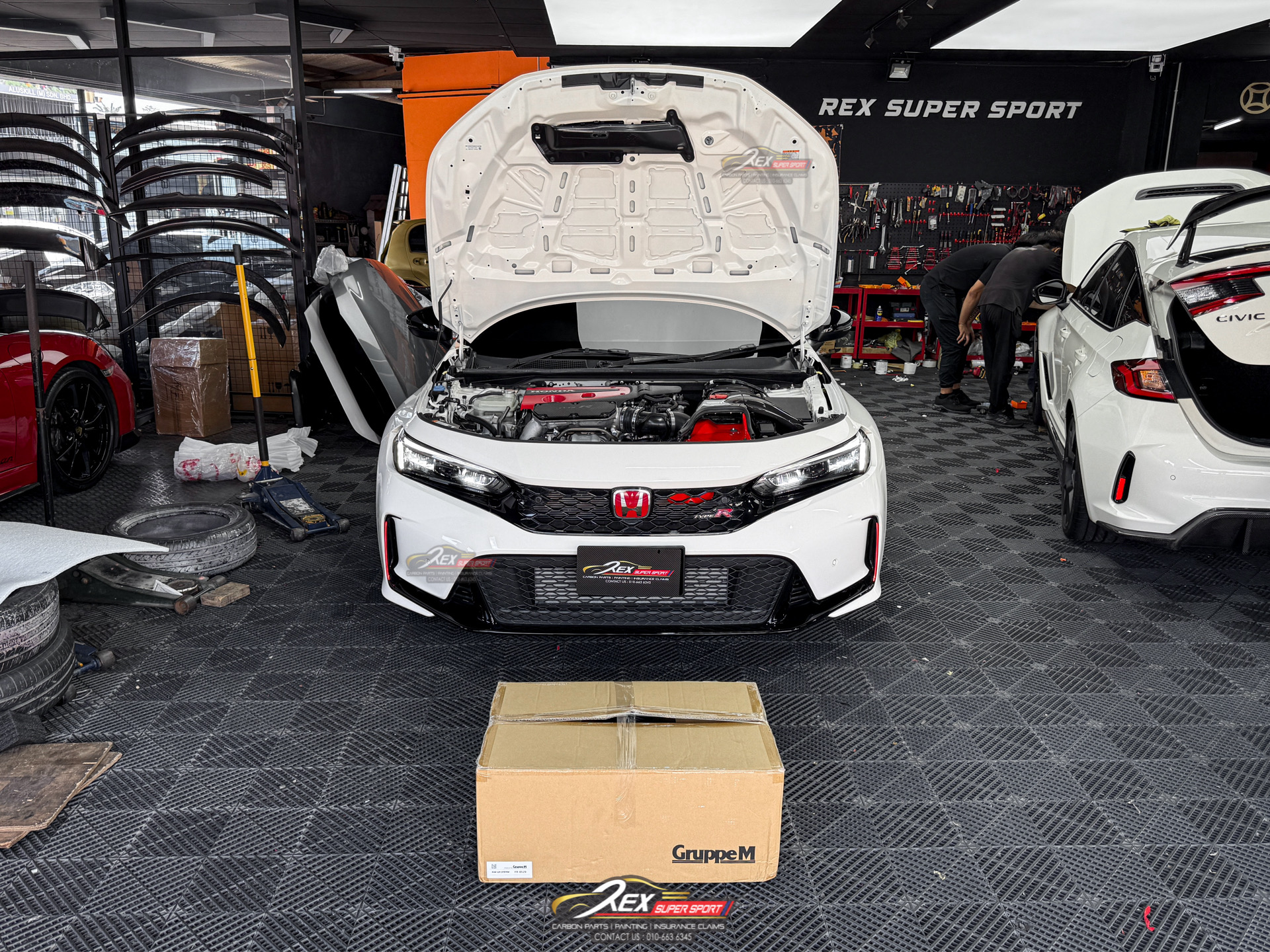Rex SuperSport - Honda FL5 Type R Installed Gruppe M... | Facebook