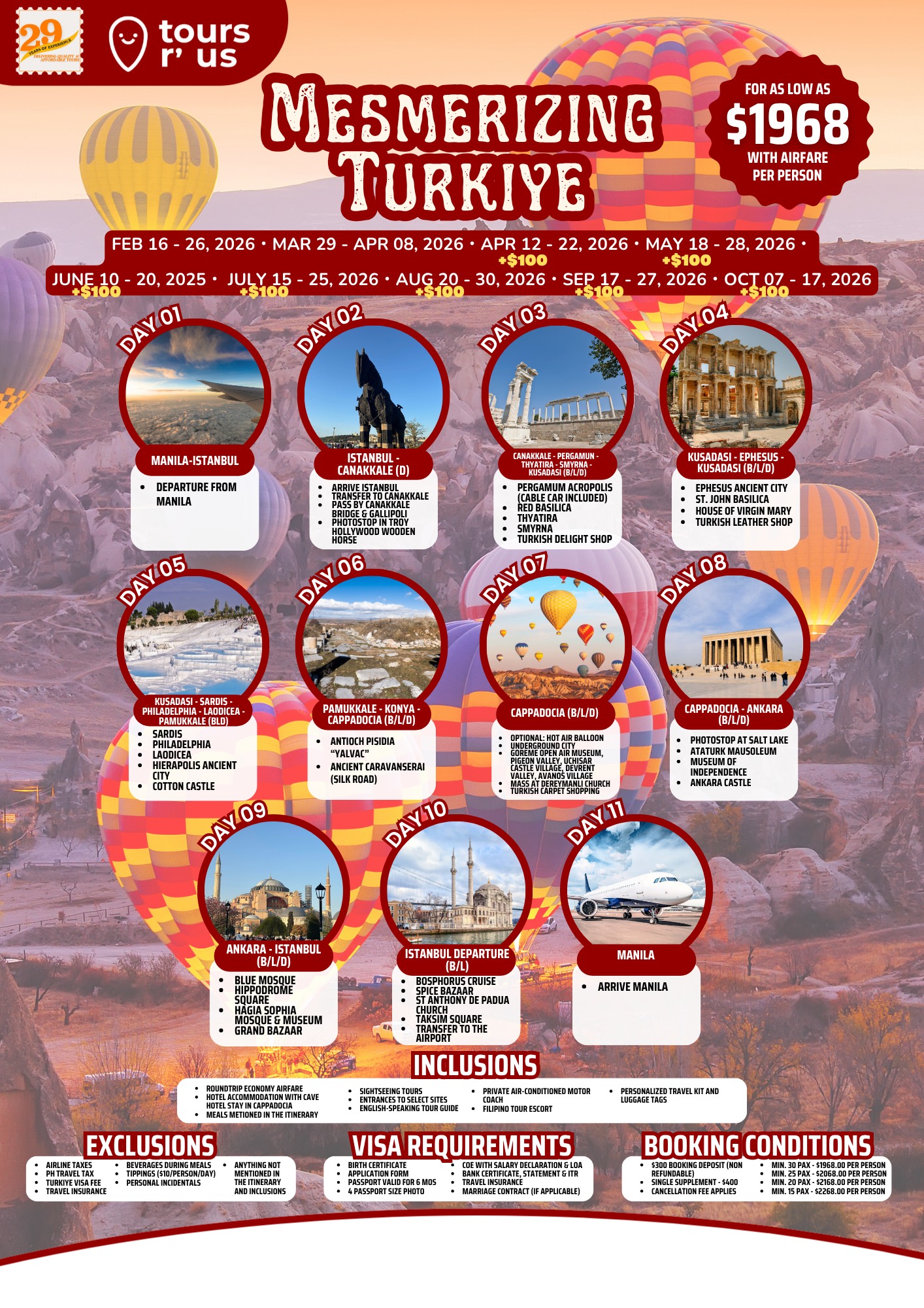 Tours R' Us - Tours R' Us added a new photo.