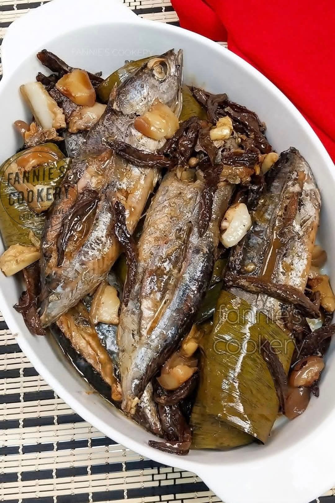 Fannie's - ️Sinaing na TULINGAN | Braised Fish 🤎 Ingredients: • 2 ...