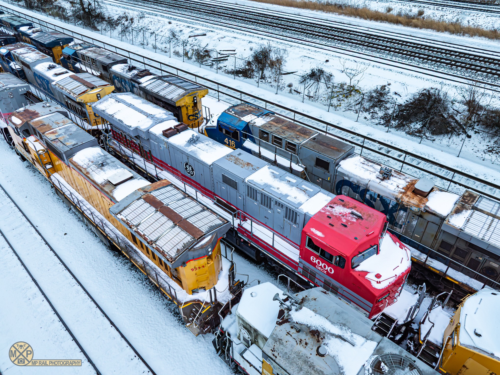 MP - GECX 6000, the demonstrator of the AC60CW sits in Erie. The AC60CW ...