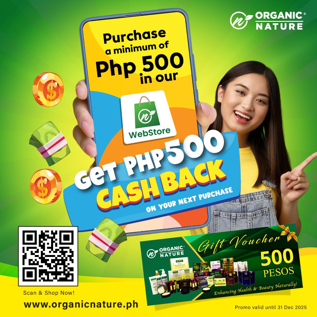 🇵🇭 Big Savings Alert! Get PHP... - Organic Nature Philippines | Facebook