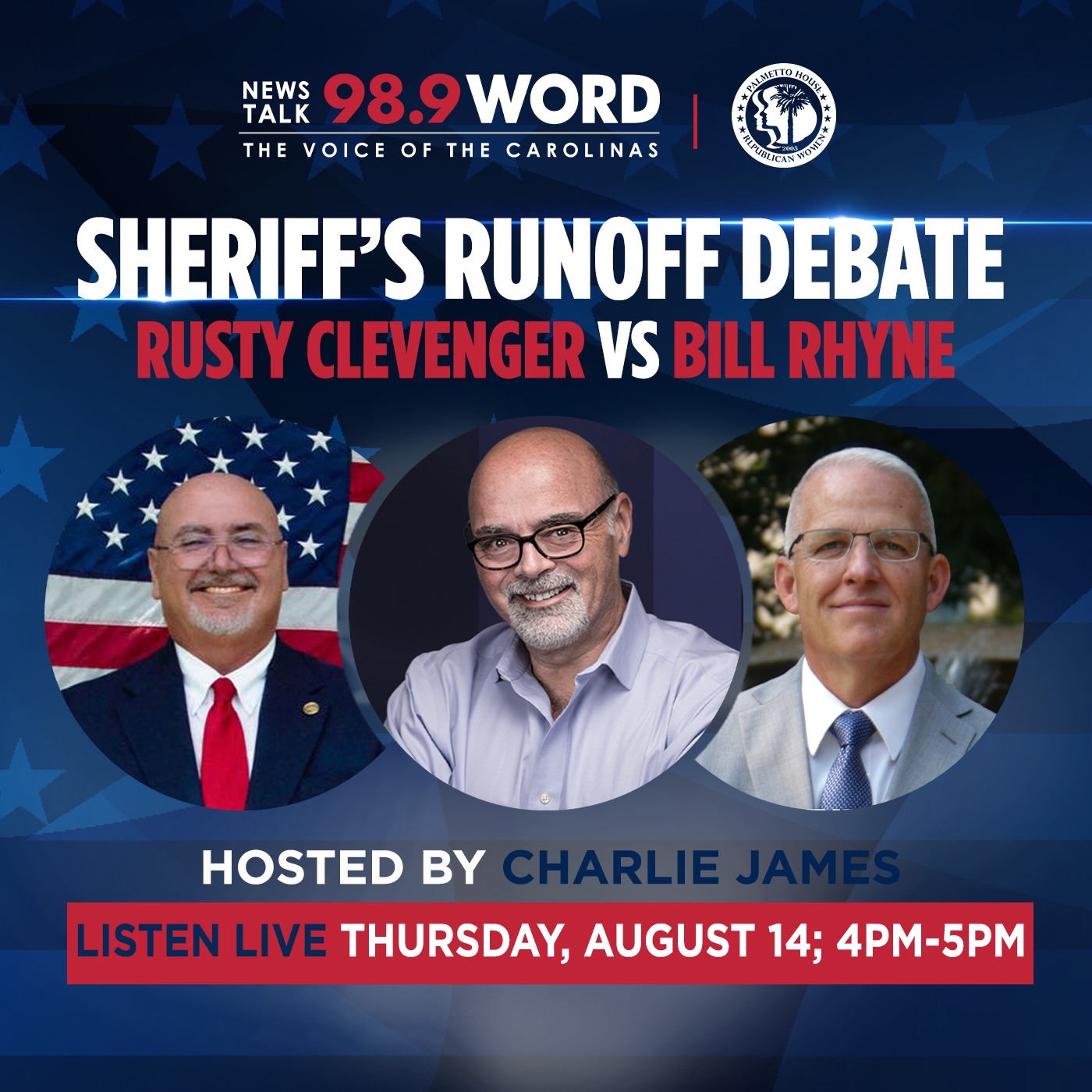 98.9 WORD - Don’t miss the must-hear debate for... | Facebook