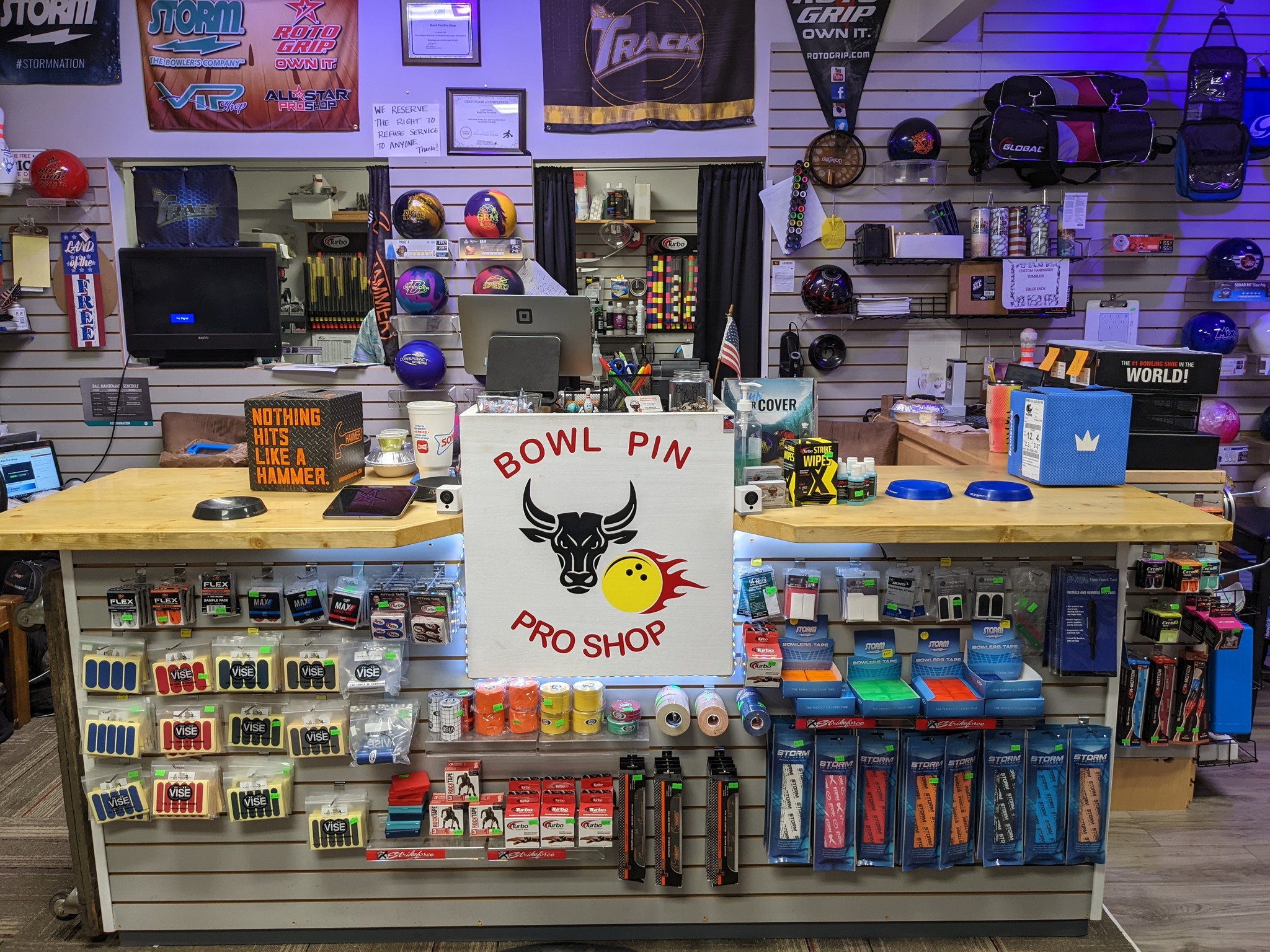 Bowl Pin Pro Shop | Conroe TX