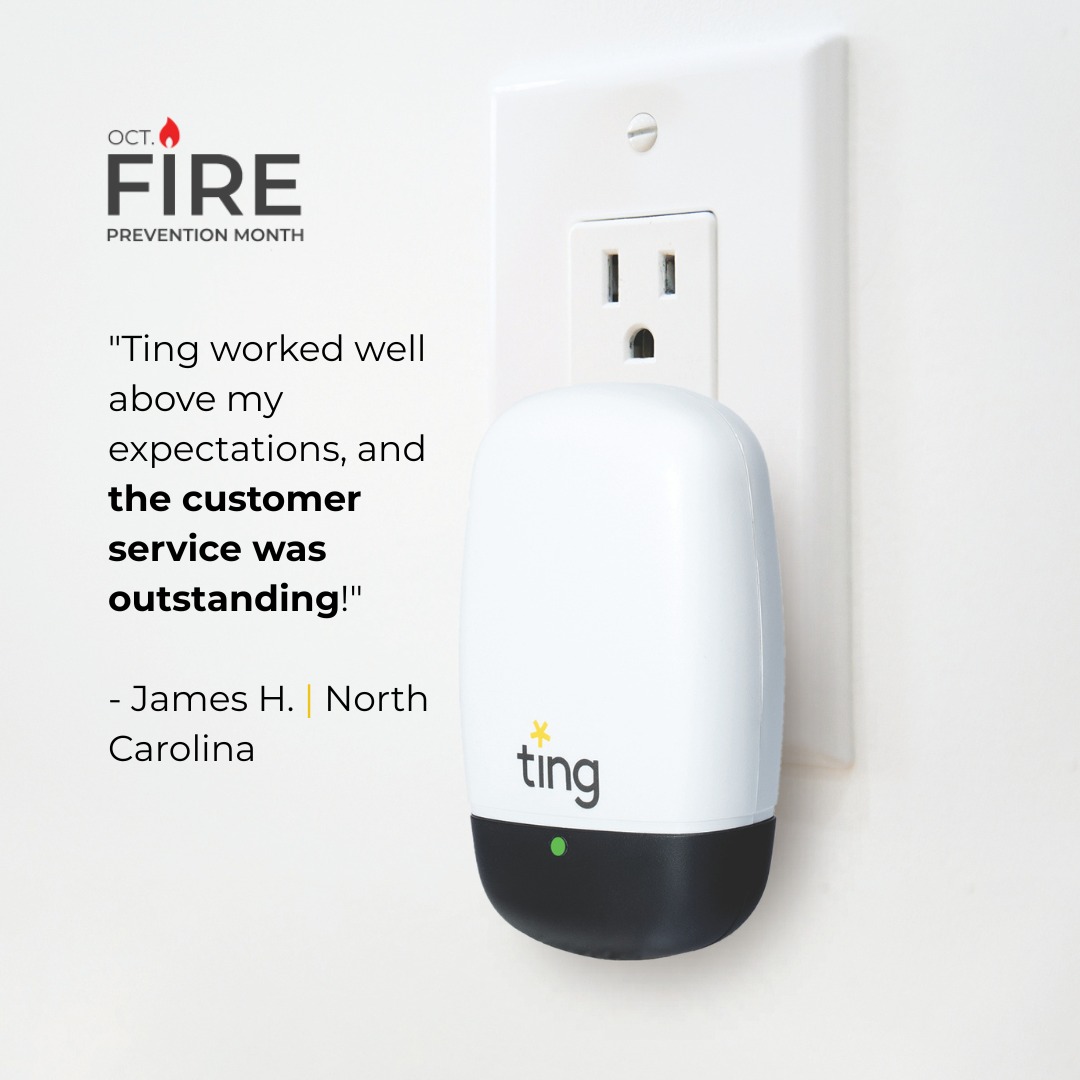 Ting - As Fire Prevention Month wraps up, stories like James’ show how ...