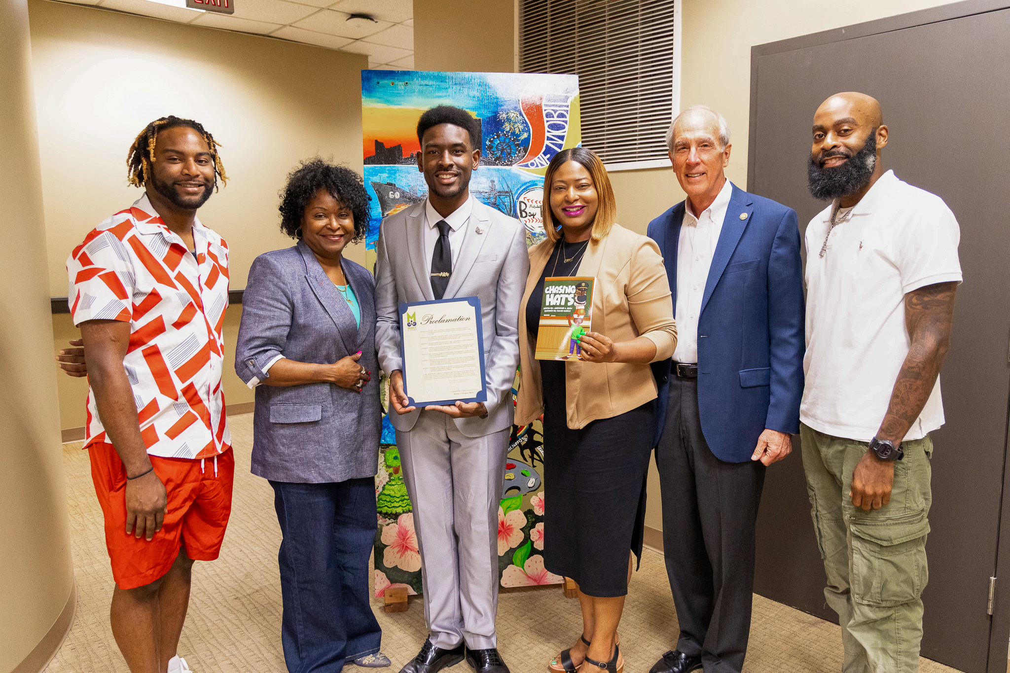 Sandy Stimpson - Yesterday, I had the honor of recognizing... | Facebook