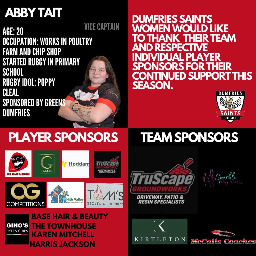 Dumfries Saints RFC | Dumfries