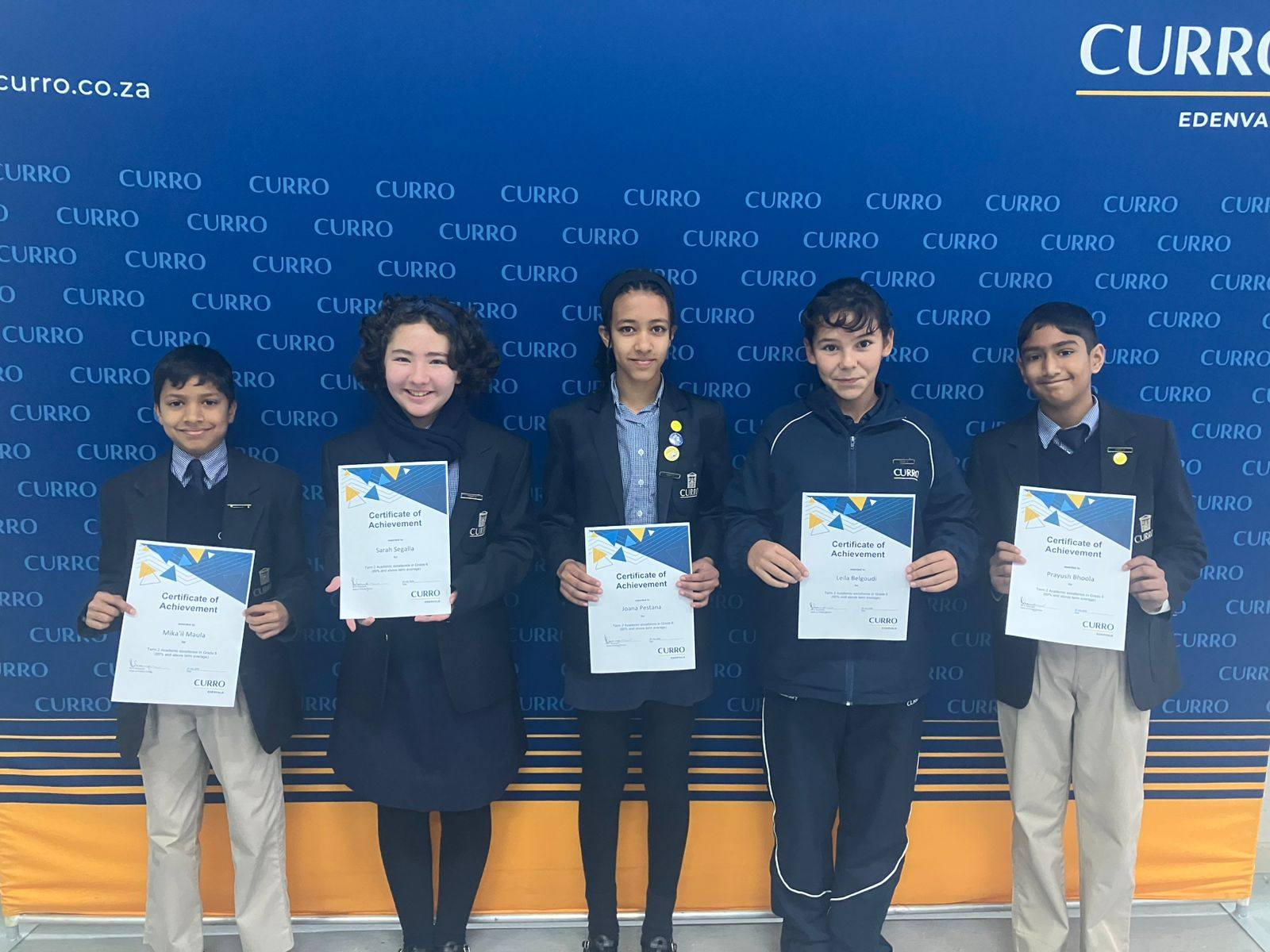 Curro Edenvale - Congratulations to Our Top Academic... | Facebook