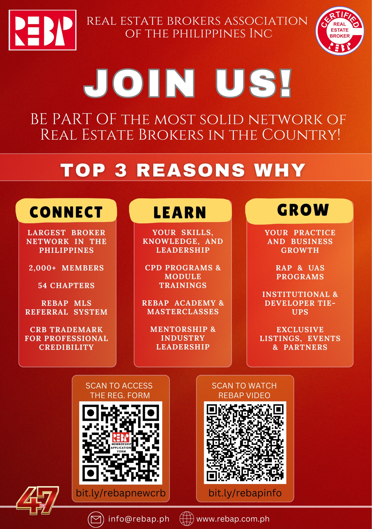 REBAP Marikina City Inc. | Marikina City
