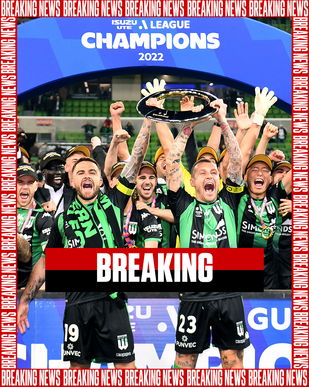 BREAKING: Western United has been... - ESPN Australia / NZ | Facebook