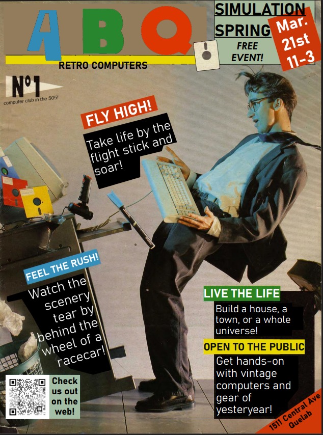 3-2-1 Contact! on 3-21-2026 Come play with retro computers with