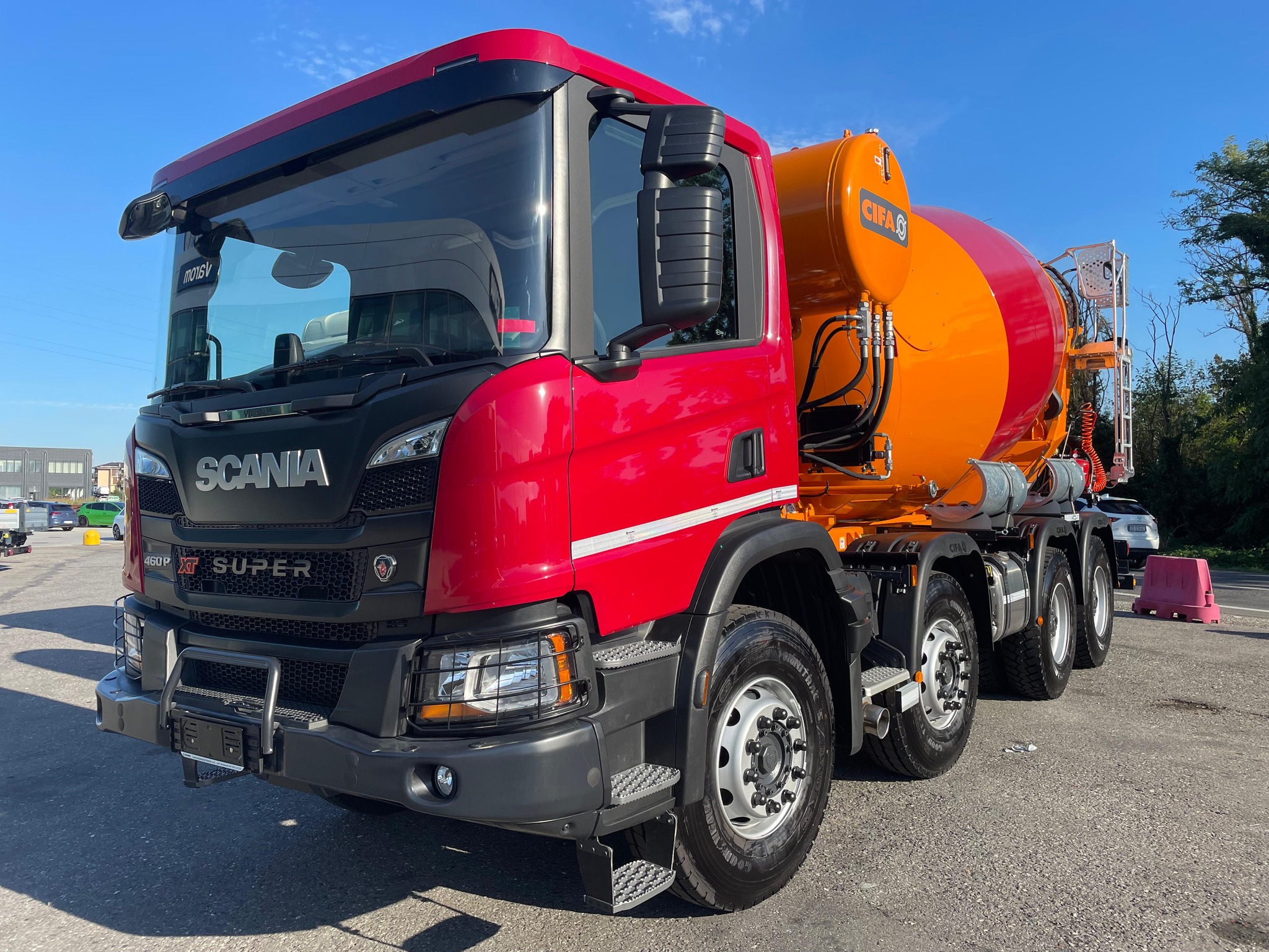 Varom Srl - I nostri camion sono sempre revisionati e controllati per ...