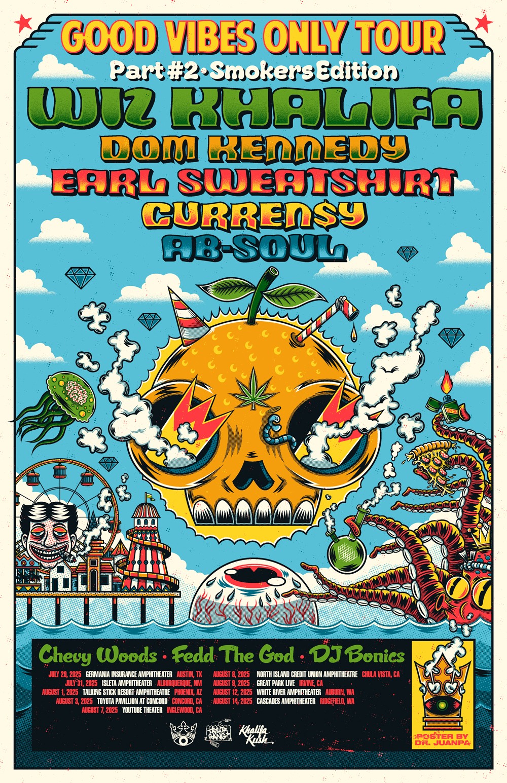COOLS 20周年ライブポスター And this is the 2nd part. Here I show you the poster I´ve designed