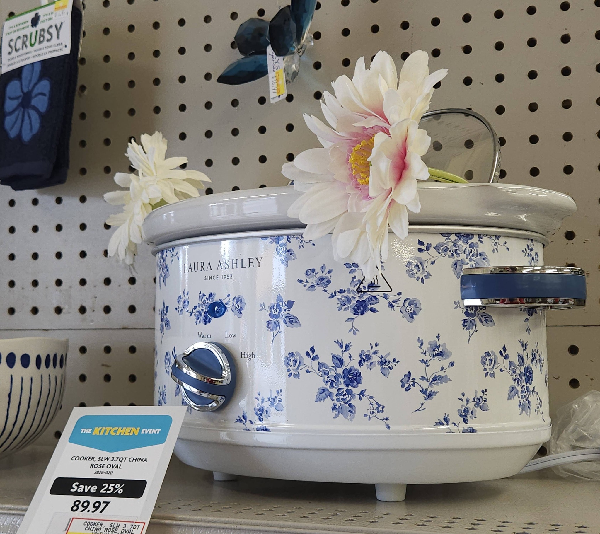 Bring the elegant designs of Laura Ashley to your kitchen with the 