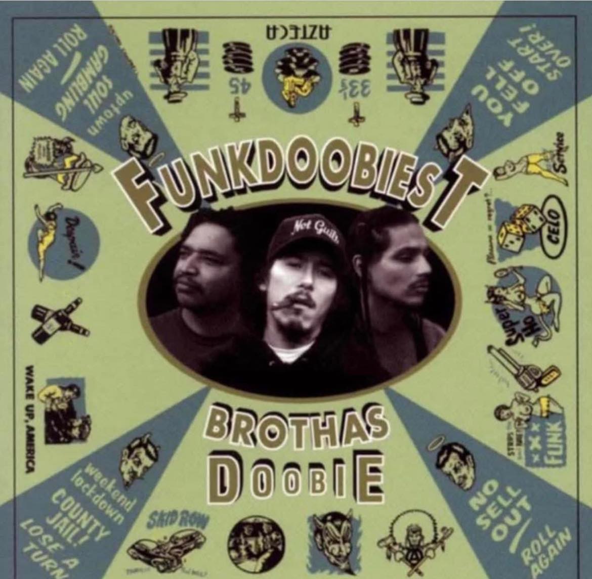 Released today 1995. The second album from Funkdoobiest “Brothas