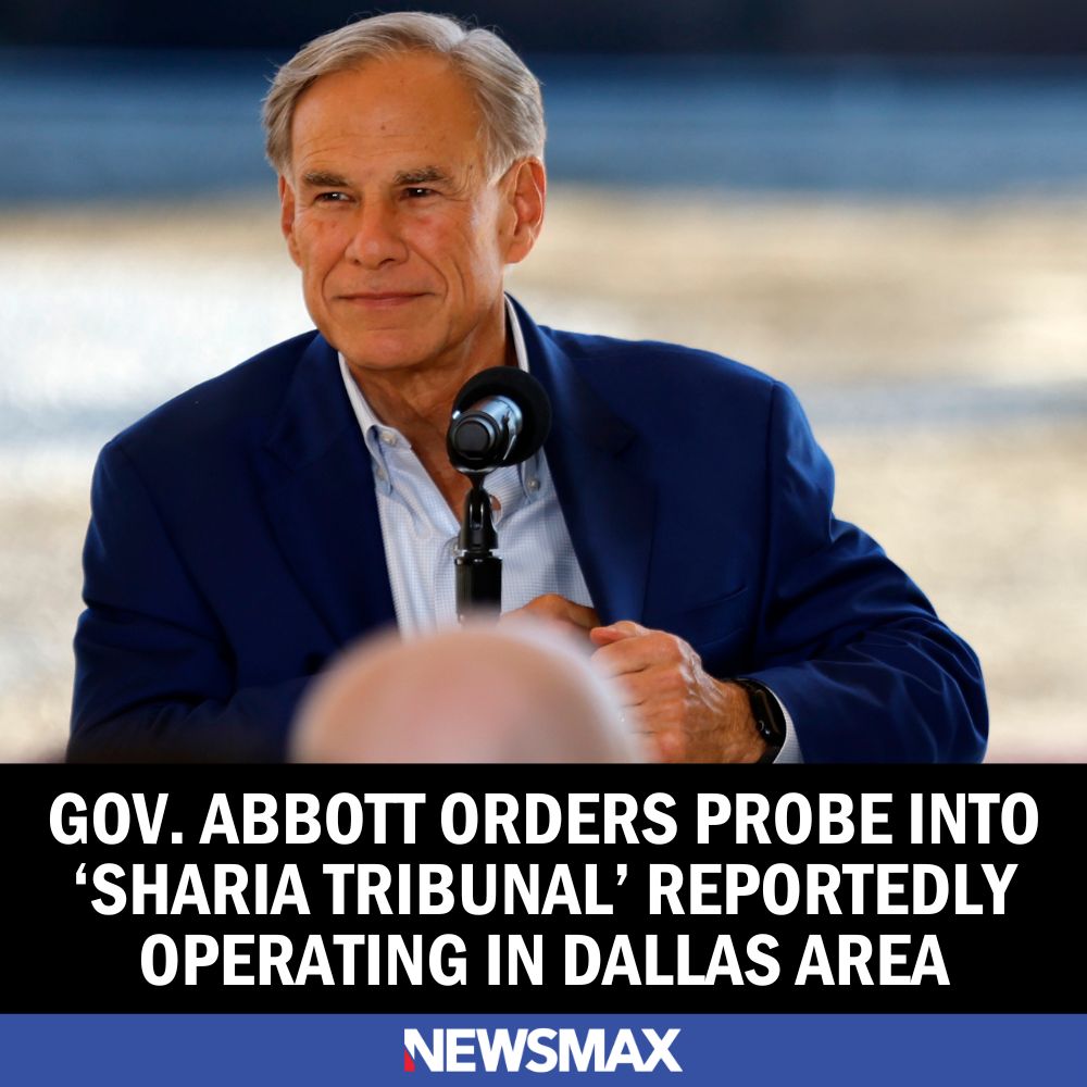 NEWSMAX - Texas Gov. Greg Abbott has ordered an investigation into what ...