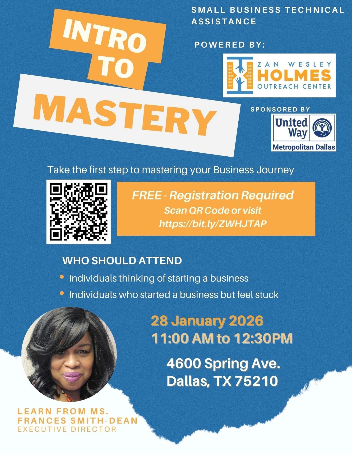 Zan W Holmes Jr Community Outreach Center | Dallas TX