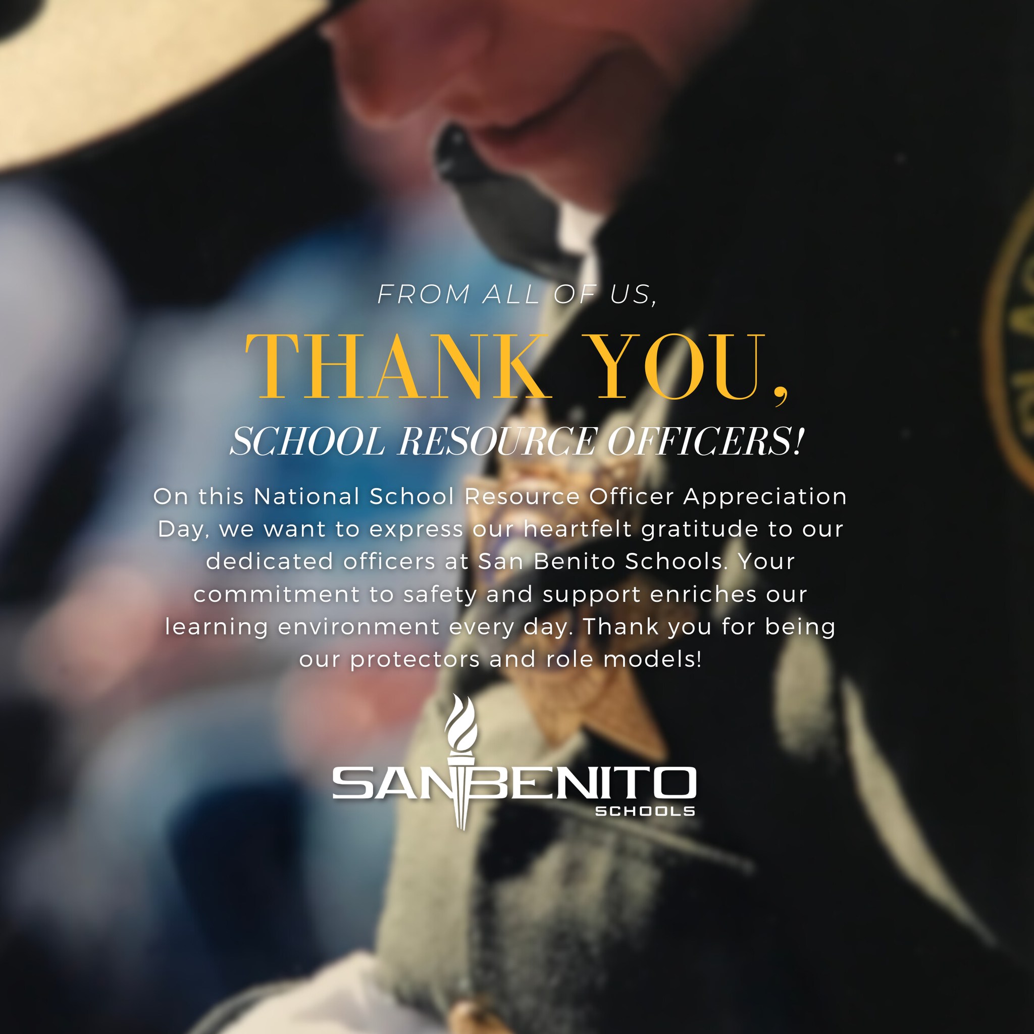 San - Happy National School Resource Officer Appreciation Day to the ...