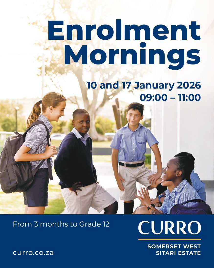 Curro Somerset West,... - Curro Somerset West, Sitari Estate